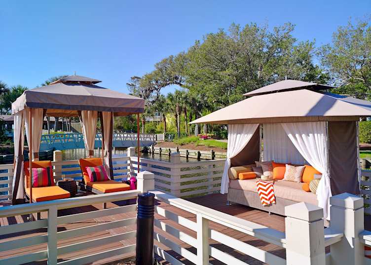 Cabanas at Sonesta Resort Hilton Head Island