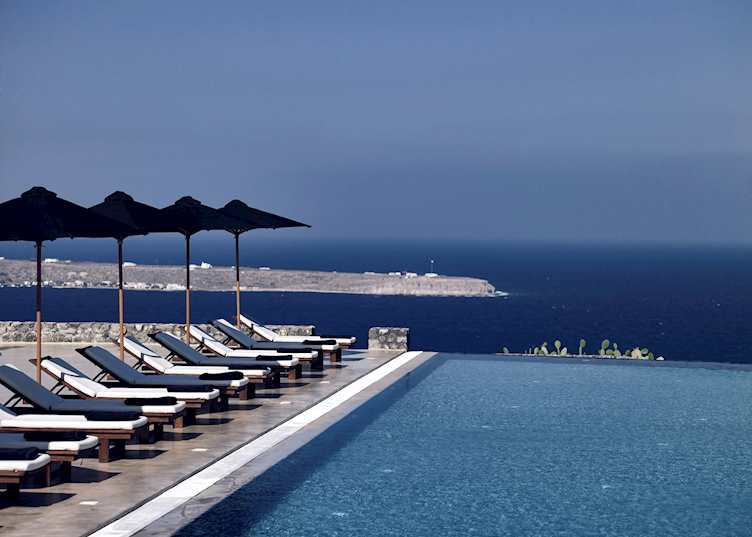 Santo Pure Suites, Oia