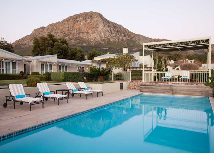 La Cabrière Country House, Franschhoek