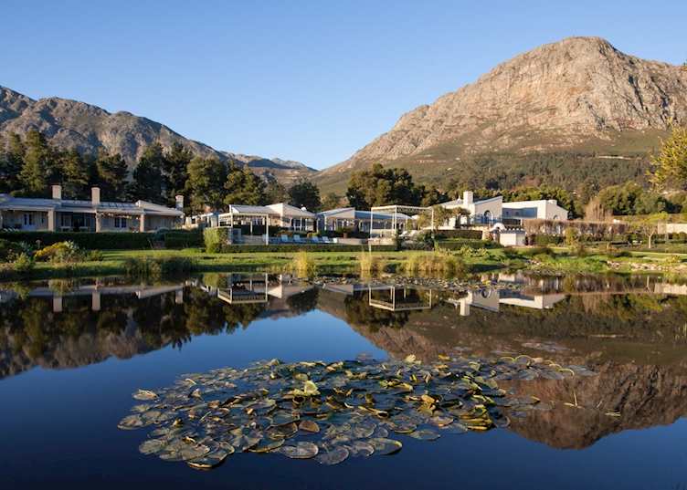 La Cabrière Country House, Franschhoek