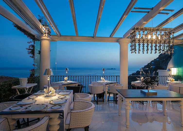 Hotel Villa Franca, Positano