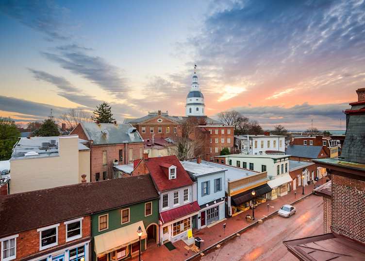 Annapolis in Maryland, USA