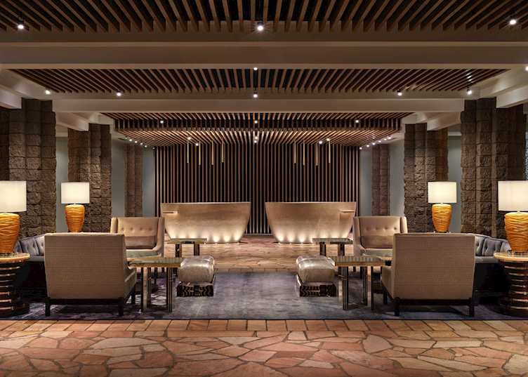 Loews Ventana Canyon lobby