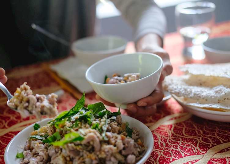 Home hosted meal, Hue