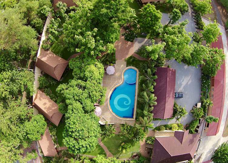 Oriental Kwai aerial view