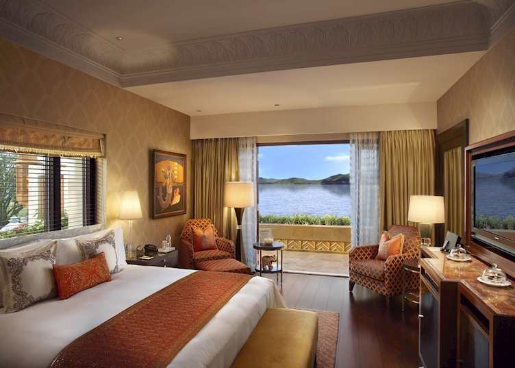 Suite bedroom, Leela Palace, Udaipur