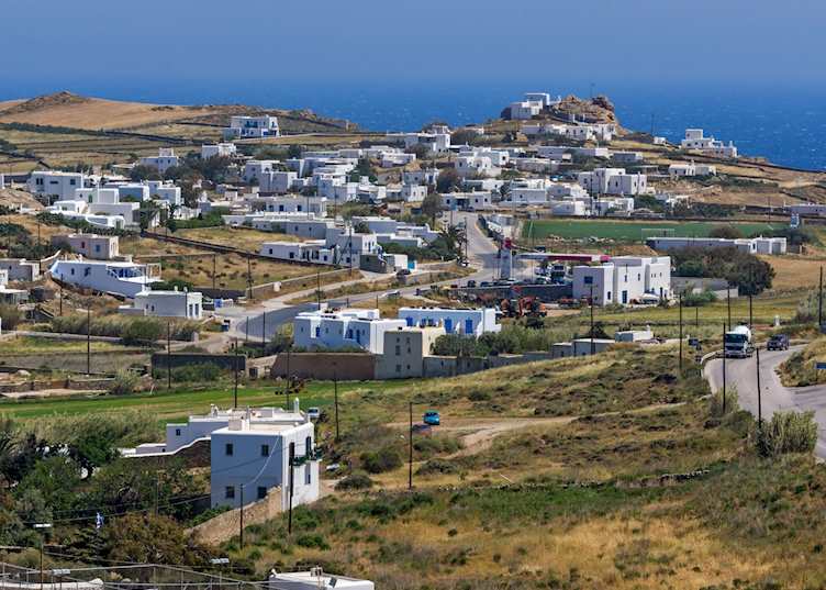 Ano Mera, Mykonos