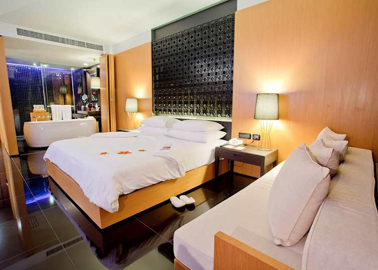 Deluxe Jacuzzi room