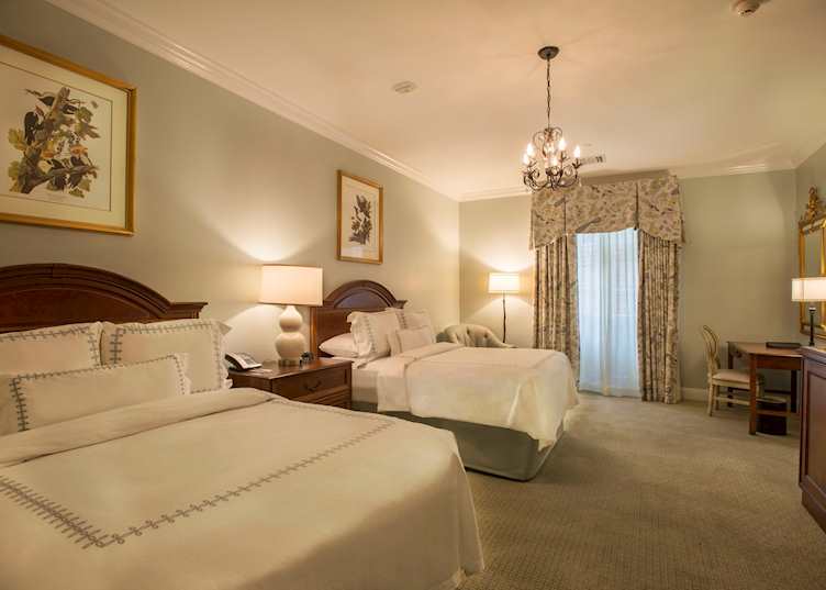 Deluxe Double Double at Bienville House