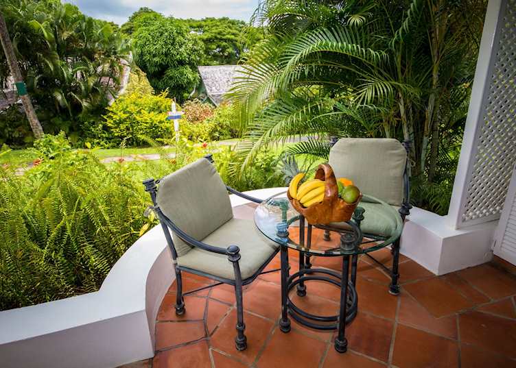 Deluxe cottage terrace, East Winds, Saint Lucia