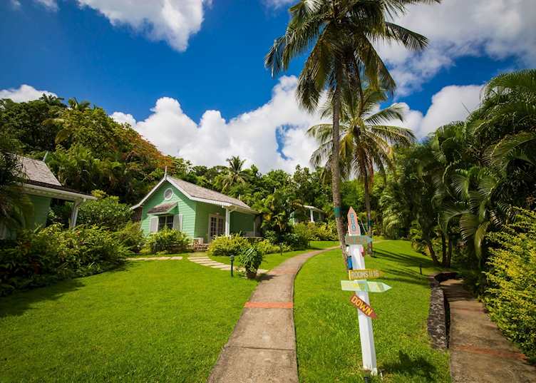 East Winds, Saint Lucia