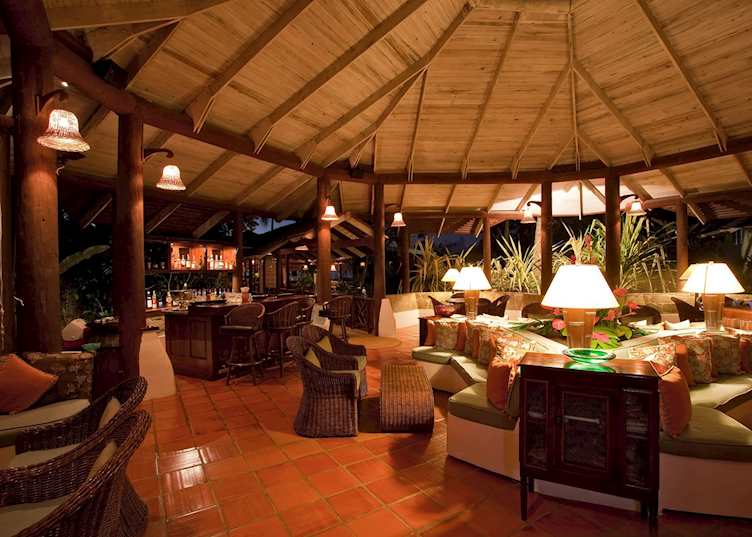 Lounge, East Winds, Saint Lucia