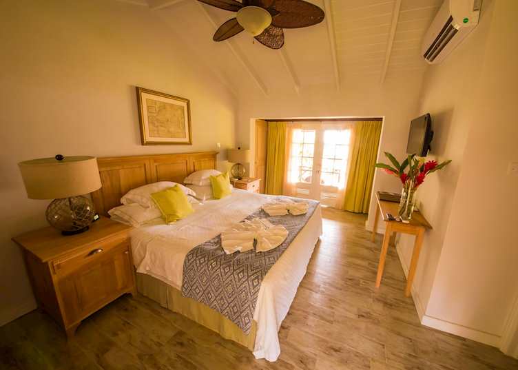 Ocean View Room, East Winds, Saint Lucia