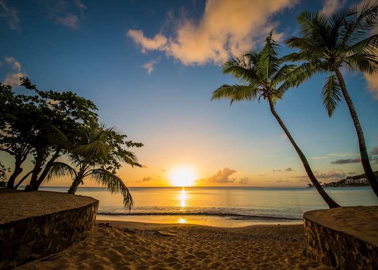 Sunset at East Winds, Saint Lucia