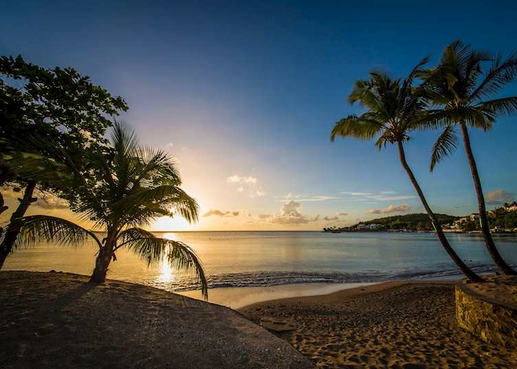Sunset at East Winds, Saint Lucia