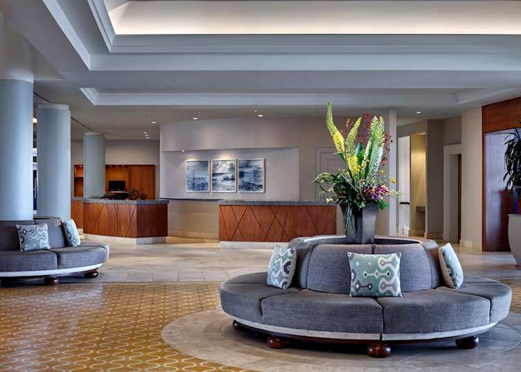 Loews Coronado Bay lobby