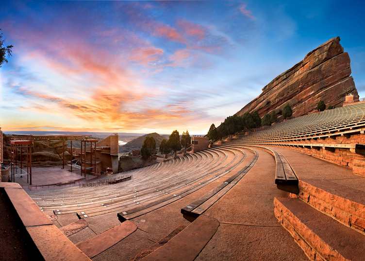 Red Rocks Amphitheatre in Denver