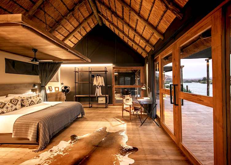 Luxury suite at Serra Cafema