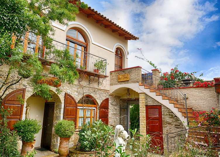 Ganimede Hotel, Galaxidi
