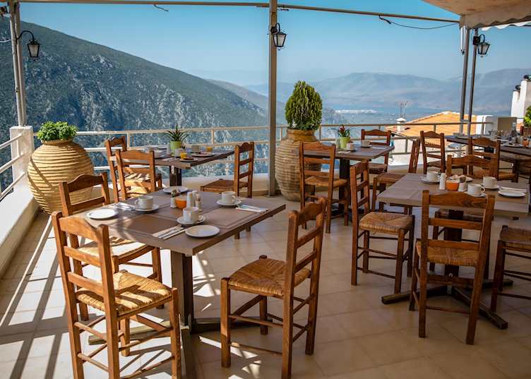 Kastalia Boutique Hotel, Delphi