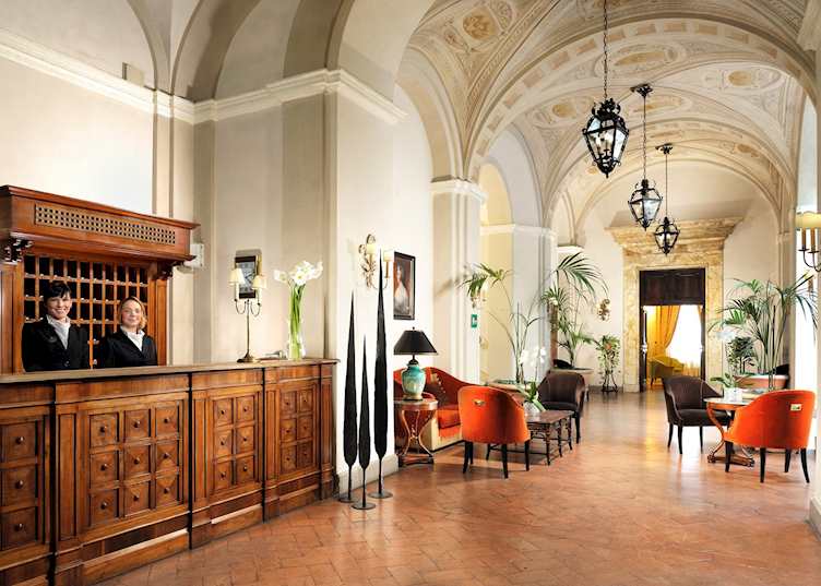 Grand Hotel Continental, Siena