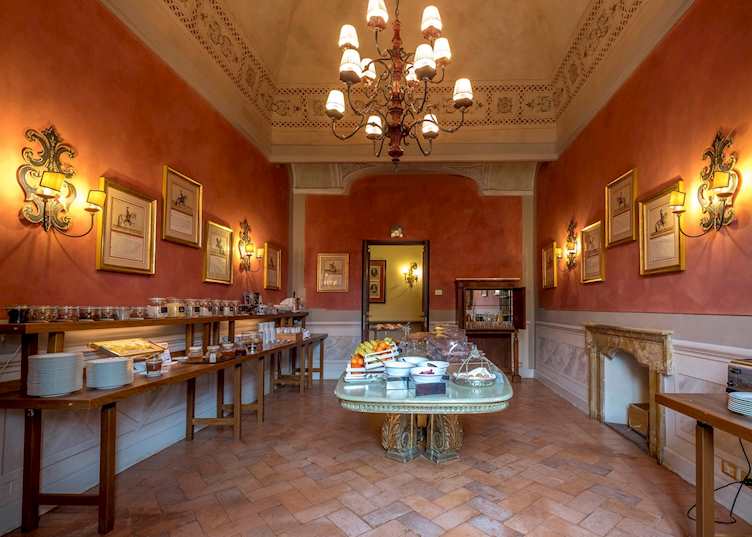 Grand Hotel Continental, Siena