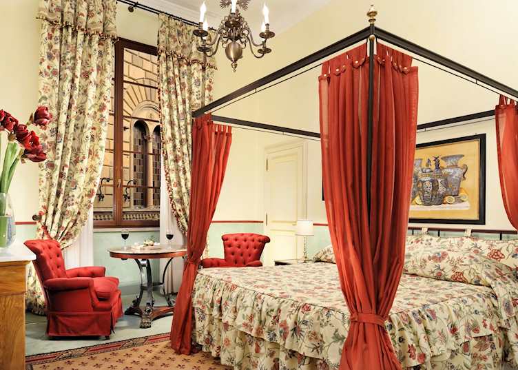 Grand Hotel Continental, Siena