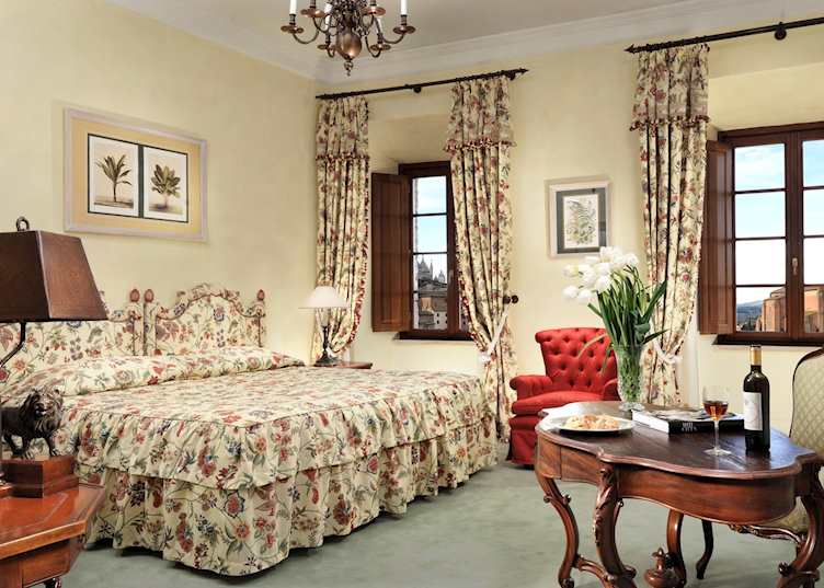Grand Hotel Continental, Siena