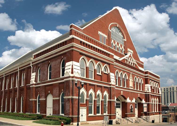 The Ryman Auditorium