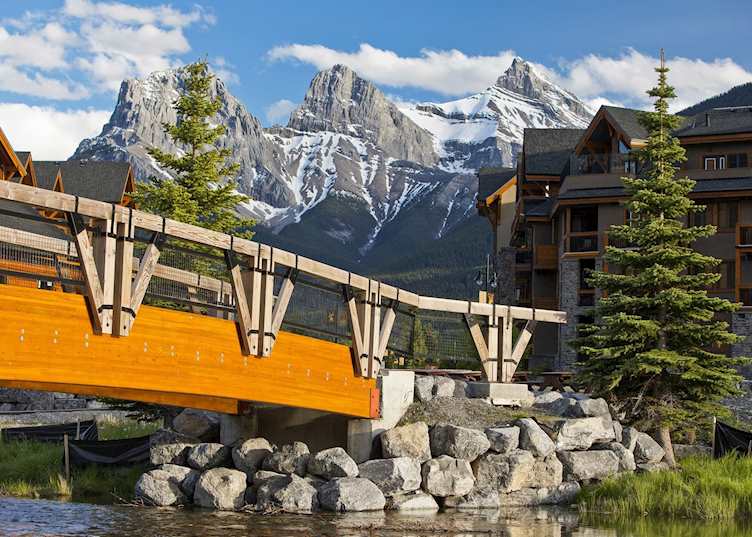 Spring Creek Bridge, Canmore, Alberta
