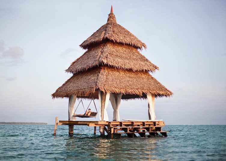 Sea pagoda
