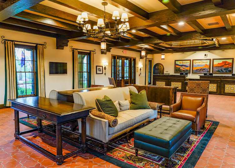 The Ranch at Death Valley - Registration Interior