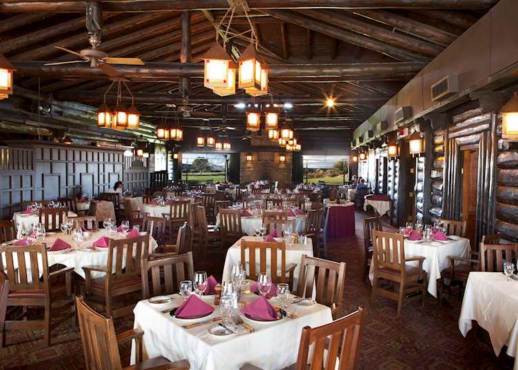 Dining room, El Tovar