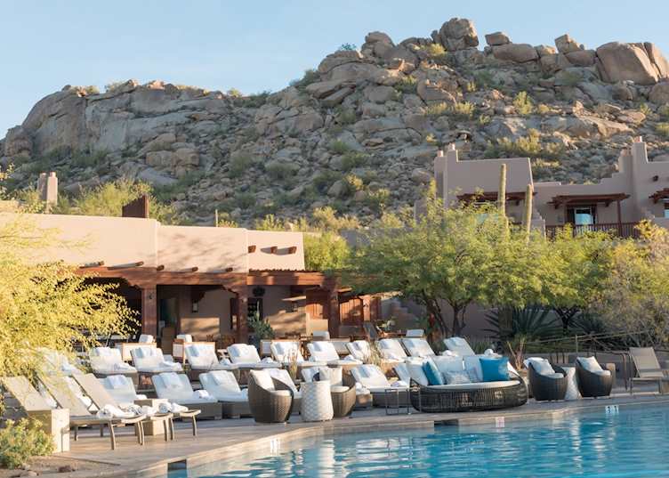 Pool, Four Seasons Resort Scottsdale