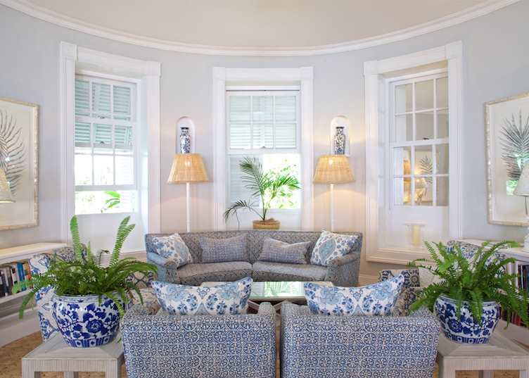 Drawing room, Cobblers Cove