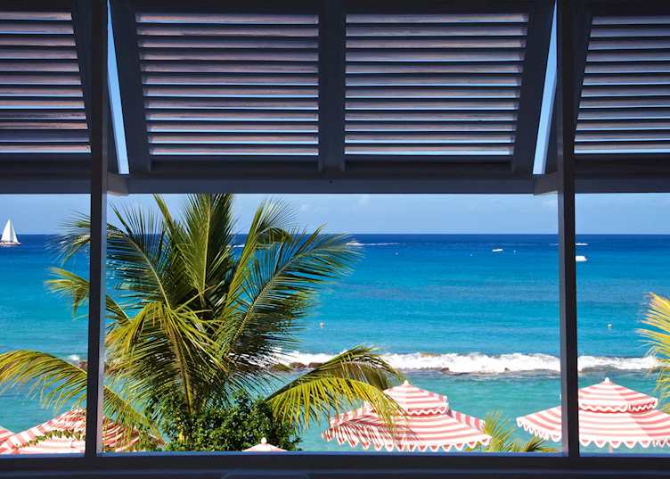 Sea views from Cobblers Cove