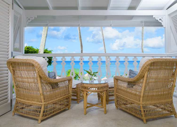 Ocean front suite