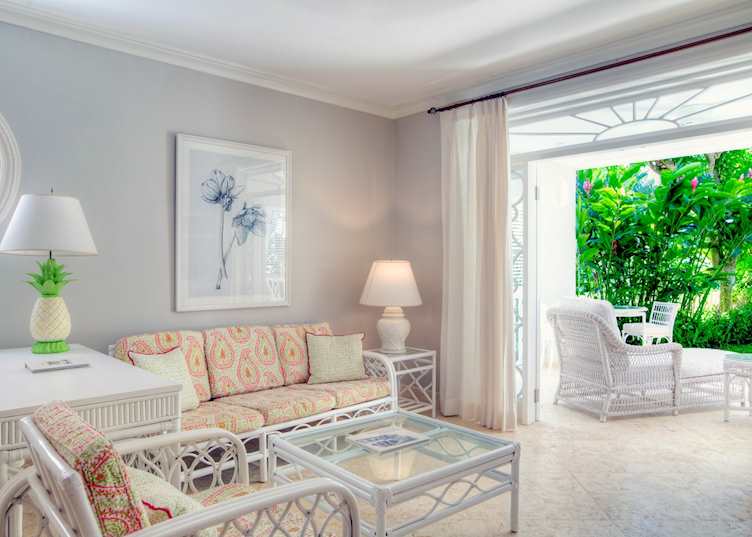 Garden view suite