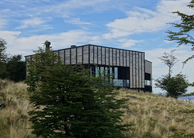 Main lodge at Awasi Patagonia