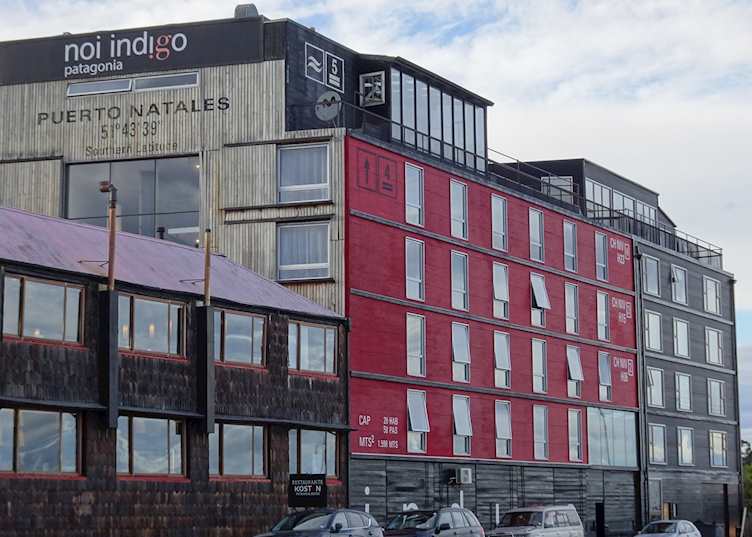External view of Noi Indigo