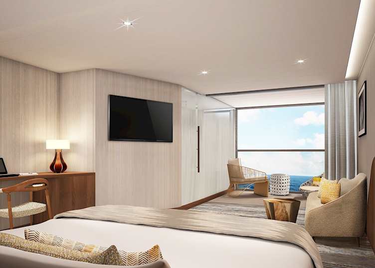 Premium Sky Suite, Celebrity Flora