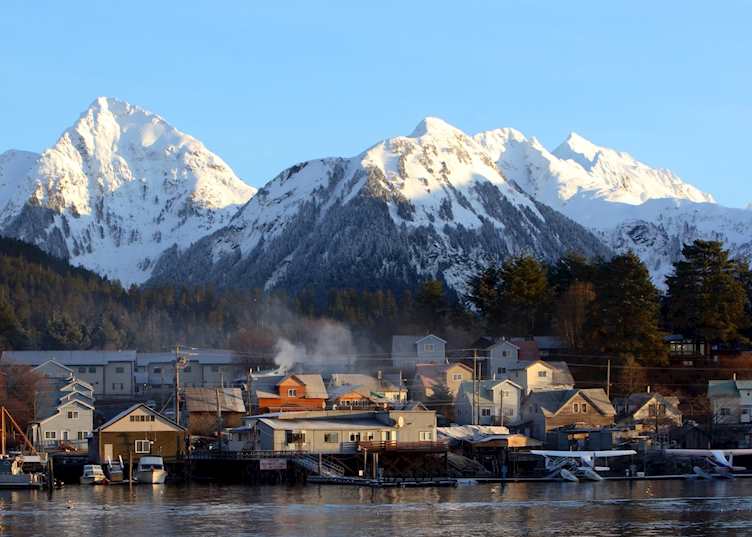 Scenery of Sitka, Alaska