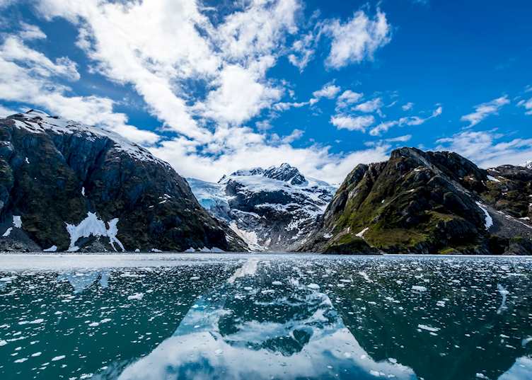 Views around Kenai Fjords National Park, near Seward, Alaska