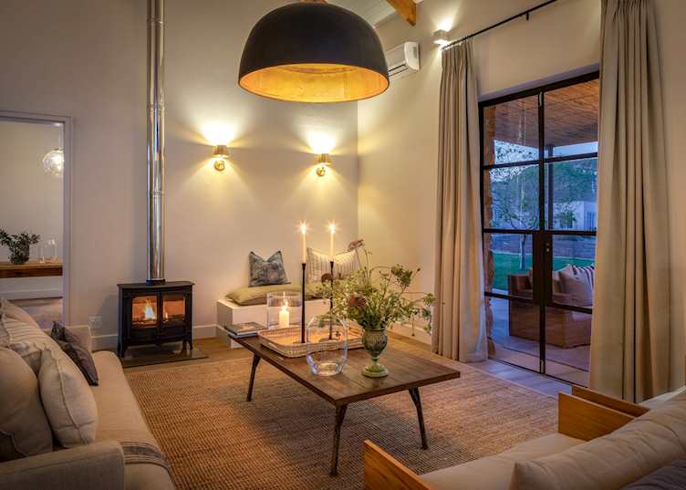 Reception area, Cederberg Ridge Wilderness Lodge