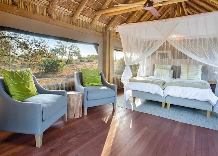 Bateleur Safari Camp, Timbavati Private Game Reserve