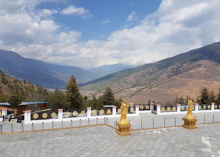 Giant Buddha complex, Thimphu, Bhutan