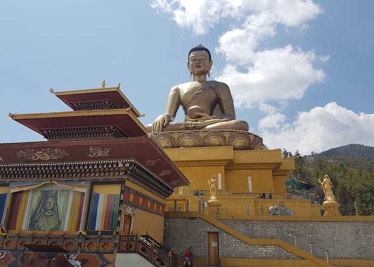 Buddha Dordenma statue, Thimphu, Bhutan
