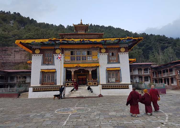 Jakar Dzong, Jakar, Bhutan