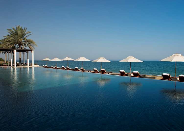 The Chedi Muscat, Muscat