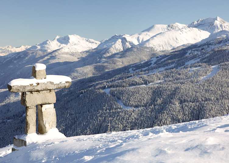 Whistler Mountain Inukshuk, Whistler